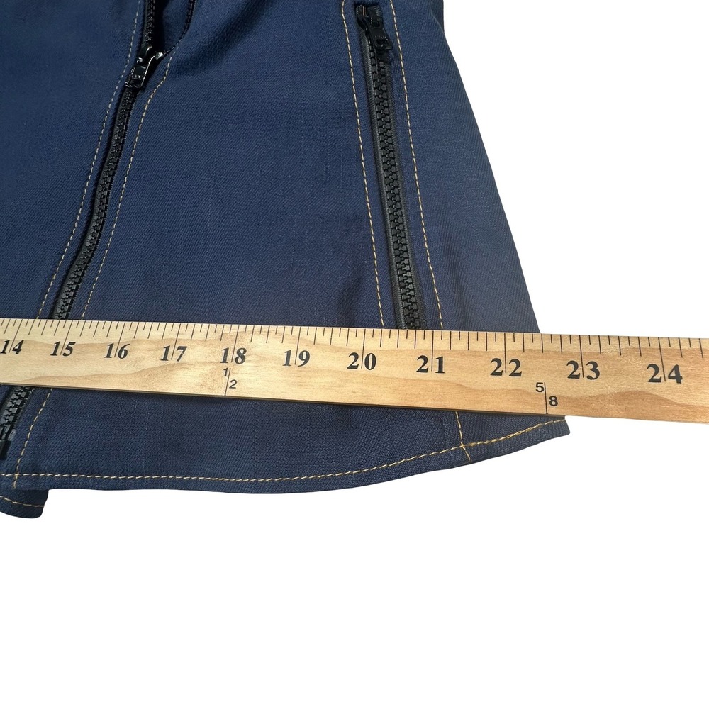 Volante Design "Hacker" Moto Jacket Blue Canvas - Size 41W (L/XL) - Picture 14 of 16